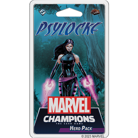 Marvel Champions LCG : Pyslocke Hero pack
