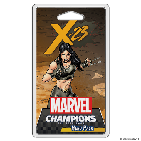 Marvel Champions LCG : X-23 Hero pack