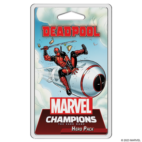 Marvel Champions LCG : Deadpool Hero pack