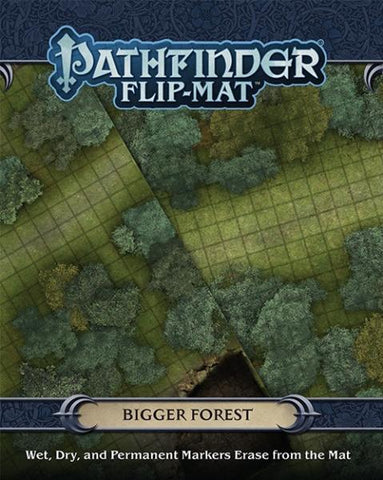 Pathfinder RPG: (Flip-Mat) Bigger Forest