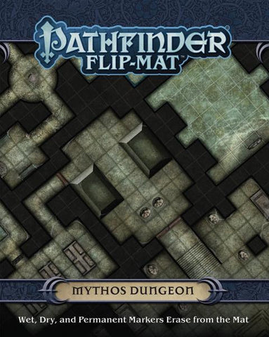 Pathfinder RPG: (Flip-Mat) Mythos Dungeon