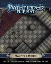 Pathfinder RPG: (Flip-Mat) Haunted House