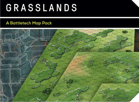 BattleTech Map Set - Grasslands