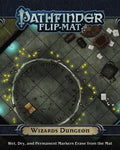 Pathfinder RPG: (Flip-Mat) Wizard’s Dungeon