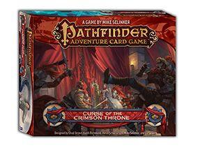Pathfinder Adventure Card Game: Curse of the Crimson Throne Adventure Path (PACG2)