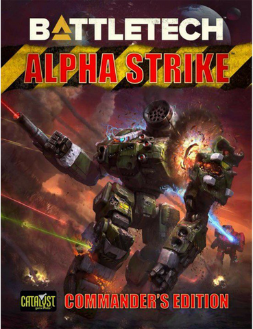 BattleTech RPG: Alpha Strike - Commander's Edition