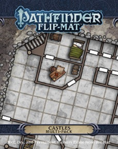 Pathfinder RPG: (Flip-Mat) Castles Multi-Pack