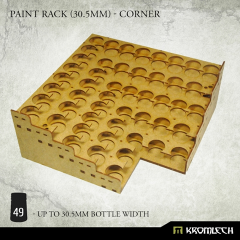 Accessories: Paint Rack (30.5mm) - corner