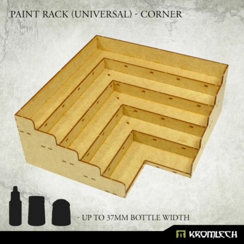 Accessories: Paint Rack (universal) - corner