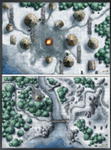 D&D: Icewind Dale Encounter Map Set (2x 20''x30'')