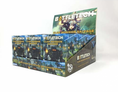 Battletech: Clan Invasion Salvage Blind Box (1)