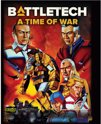 BattleTech: A Time of War RPG