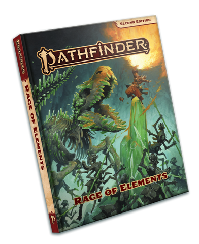 Pathfinder (P2): Rage of Elements