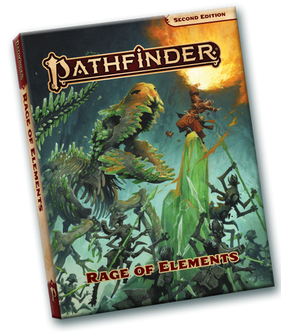 Pathfinder (P2): Rage of Elements (Pocket Edition)