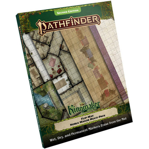 Pathfinder 2E RPG: Flip-Mat: Kingmaker - Noble Manor Multi-Pack