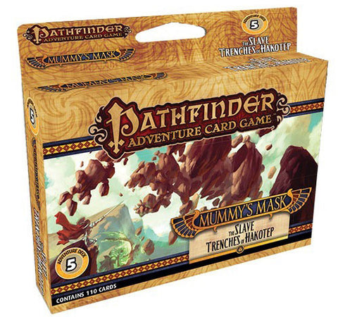 Pathfinder Adventure Card Game: Mummy's Mask Deck 5 - The Slave Trenches of Hakotep