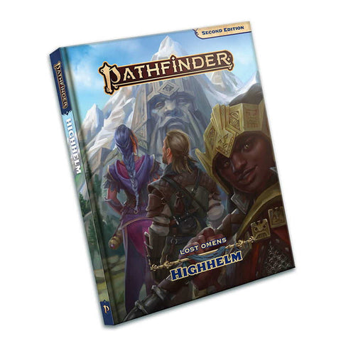 Pathfinder 2E RPG: Lost Omens - Highhelm