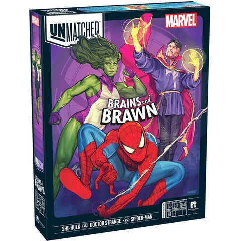 Unmatched: Marvel - Brains & Brawn
