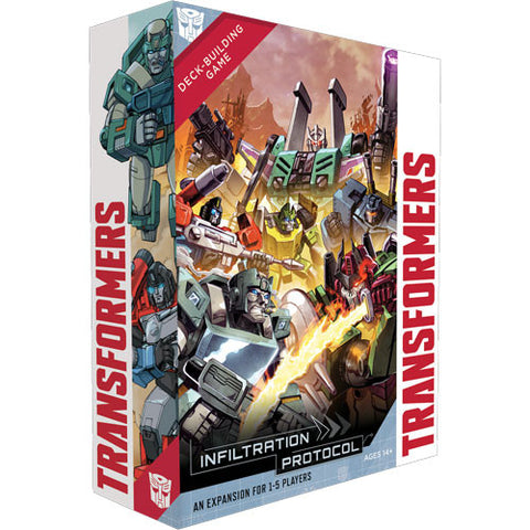 Transformers Deck-Building Game: Infiltration Protocol Expansion