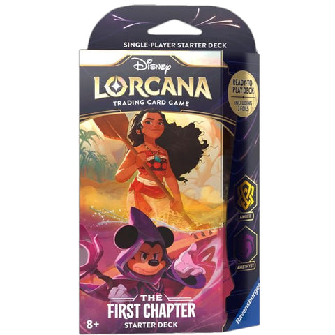 Lorcana TCG: The First Chapter - Starter Deck - Amber & Amethyst