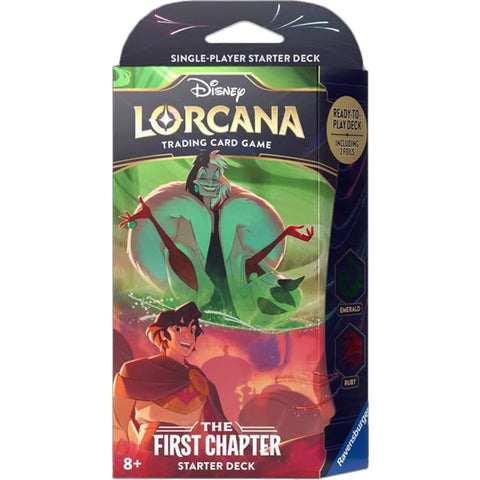 Lorcana TCG: The First Chapter - Starter Deck - Emerald & Ruby
