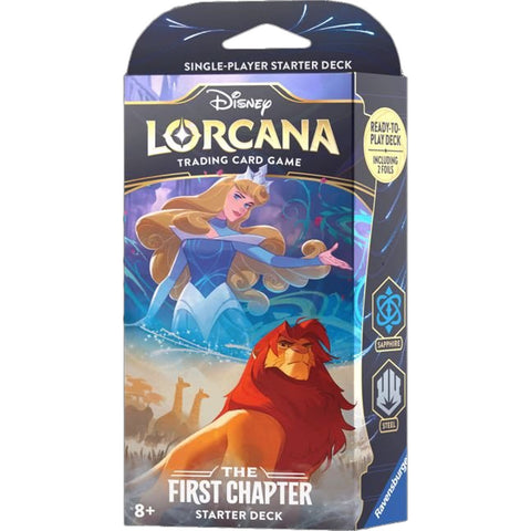 Lorcana TCG: The First Chapter - Starter Deck - Sapphire & Steel