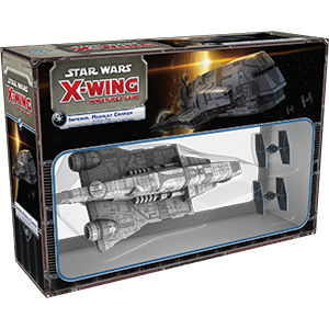 Star Wars X-Wing Imperial Assault Carrier