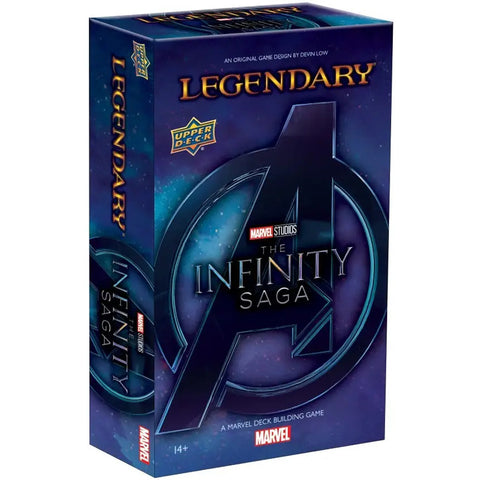 Legendary: Marvel Deck Building Game - The Infinity Saga Expansion