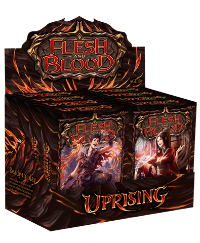 Flesh and Blood Uprising Blitz Decks DROMAI