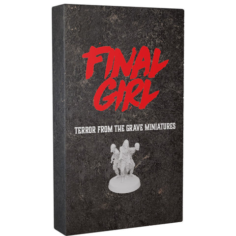 Final Girl: Series 2 - Terror from the Grave Miniatures Pack
