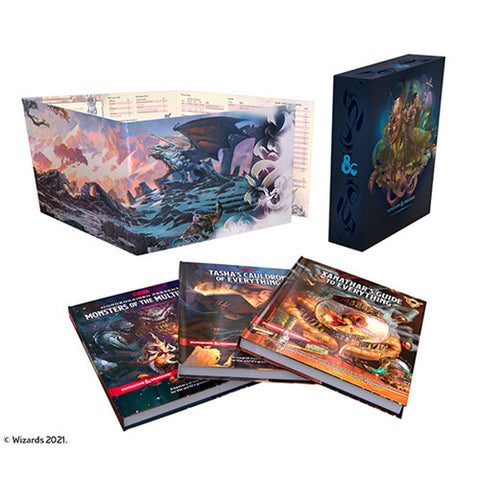 D&D 5E RPG: Expansion Rulebooks Gift Set