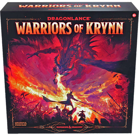 D&D Dragonlance: Warriors of Krynn