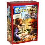 Carcassonne: Expansion 2 - Traders & Builders Expansion (New Edition)