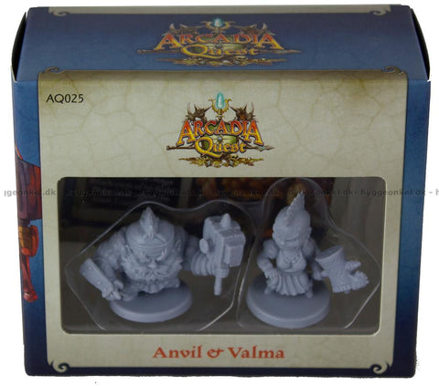 Arcadia Quest: Anvil & Valma