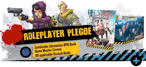 ZOMBICIDE 2E FULL ROLEPLAYER RPG PLEDGE