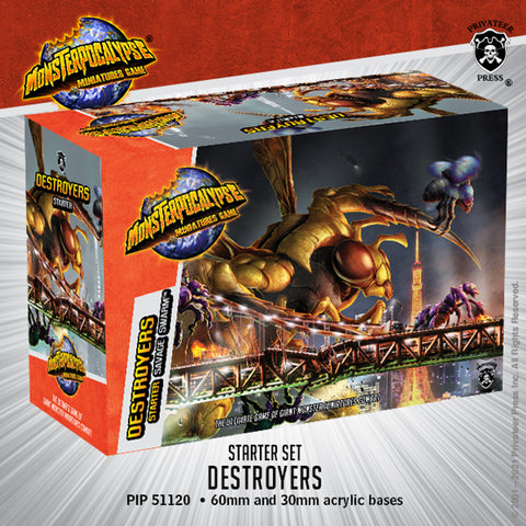 Monsterpocalypse : Savage Swarm Destroyers Starter Set