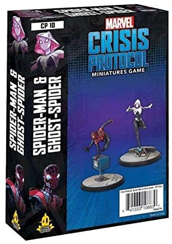 Marvel: Crisis Protocol – Spider-Man & Ghost-Spider