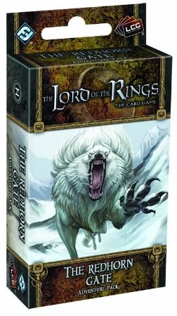 The Lord of the Rings LCG: The Redhorn Gate Adventure Pack
