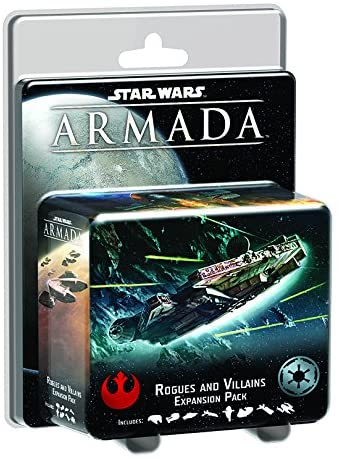 Star Wars: Armada - Rogues & Villains Expansion Pack
