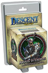 Descent: Journeys in the Dark (2nd Ed) - Ardus Ix'Erebus Lieutenant Pack