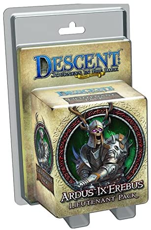 Descent: Journeys in the Dark (2nd Ed) - Ardus Ix'Erebus Lieutenant Pack