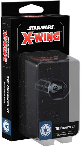 Star Wars: X-Wing (Second Edition) – TIE Advanced x1 Expansion Pack
