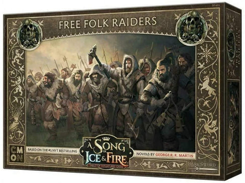 A Song of Ice & Fire: Free Folk Raiders