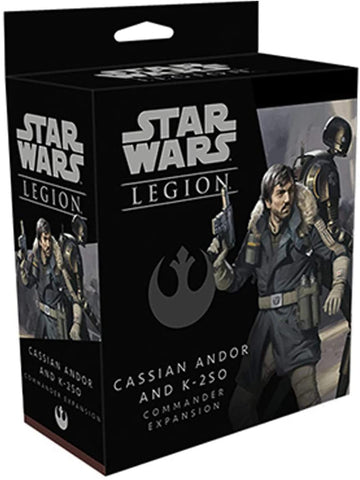 Star Wars: Legion - Cassian Andor & K-2SO Commander Expansion