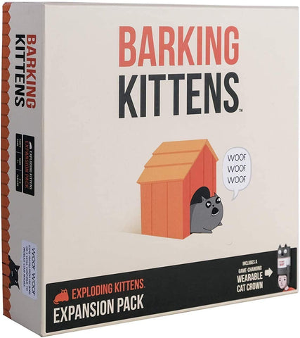 Barking Kittens: This is The Third Expansion of Exploding Kittens Card Game