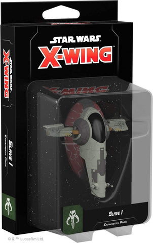 Star Wars: X-Wing (Second Edition) – Slave I Expansion Pack