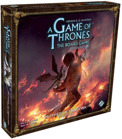 A Game of Thrones Boardgame (2nd Edition): Mother of Dragons Expansion