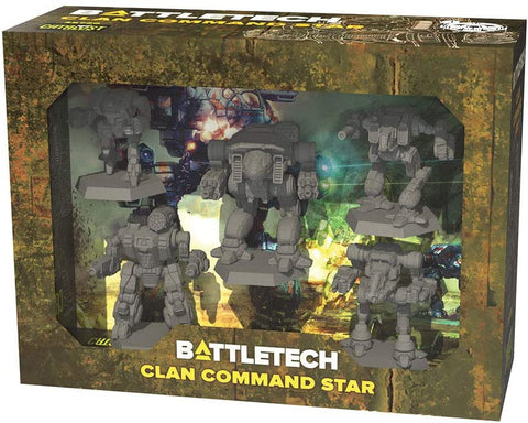 Battletech: Miniature Force Pack - Clan Command Star: Force Pack