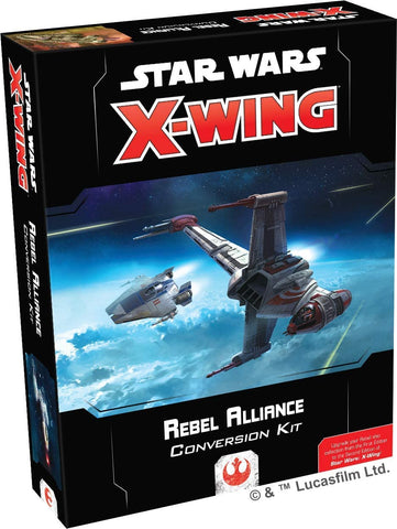 Star Wars: X-Wing Second Edition- Rebel Alliance Conversion