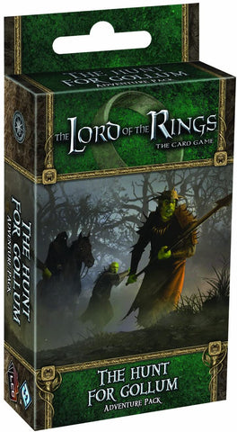 The Lord of the Rings LCG: The Hunt for Gollum Adventure Pack